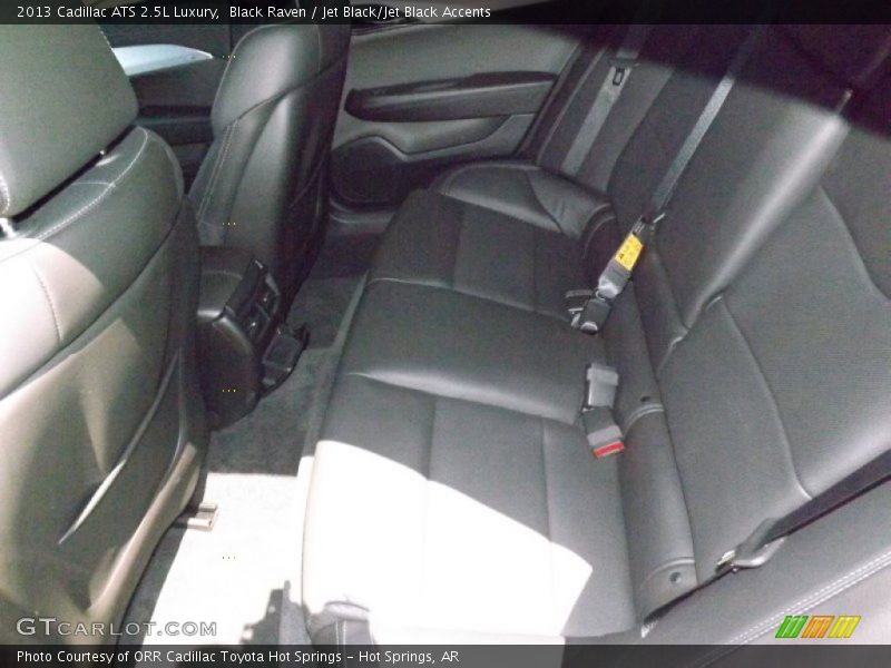 Black Raven / Jet Black/Jet Black Accents 2013 Cadillac ATS 2.5L Luxury