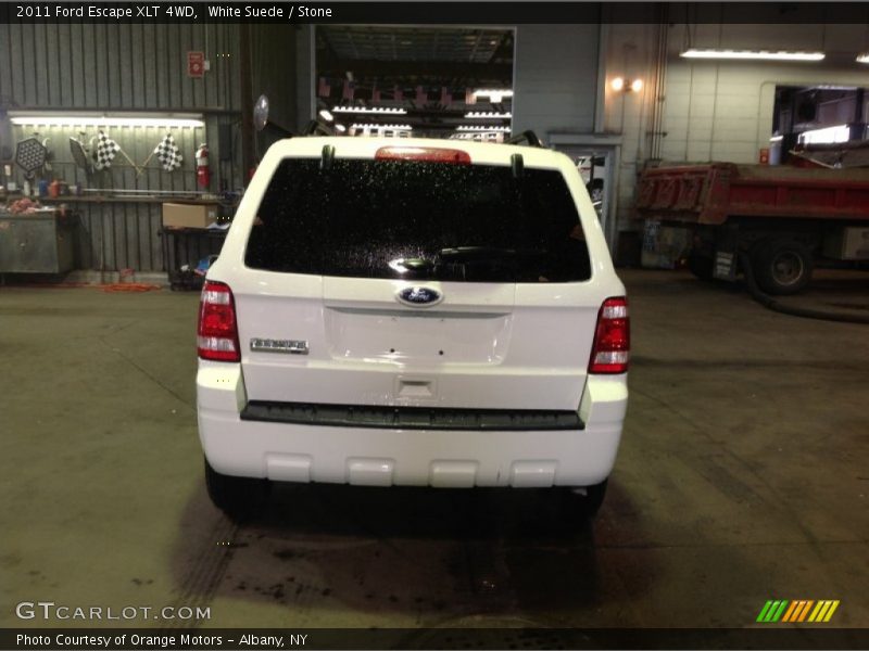 White Suede / Stone 2011 Ford Escape XLT 4WD