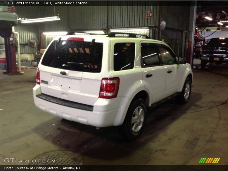 White Suede / Stone 2011 Ford Escape XLT 4WD