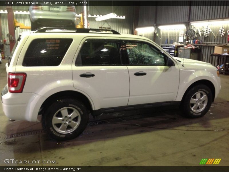 White Suede / Stone 2011 Ford Escape XLT 4WD