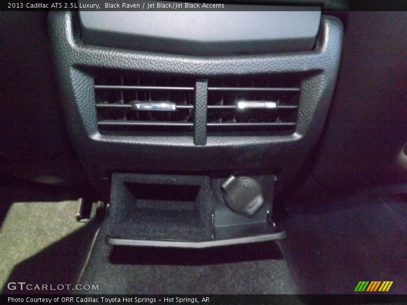 Black Raven / Jet Black/Jet Black Accents 2013 Cadillac ATS 2.5L Luxury