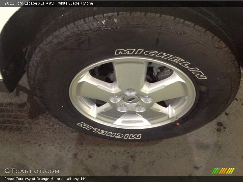 White Suede / Stone 2011 Ford Escape XLT 4WD