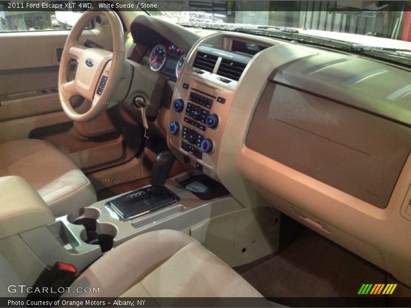 White Suede / Stone 2011 Ford Escape XLT 4WD