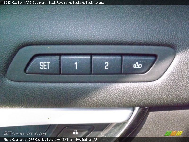 Black Raven / Jet Black/Jet Black Accents 2013 Cadillac ATS 2.5L Luxury
