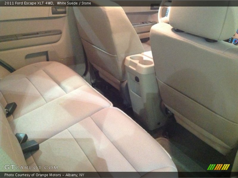 White Suede / Stone 2011 Ford Escape XLT 4WD