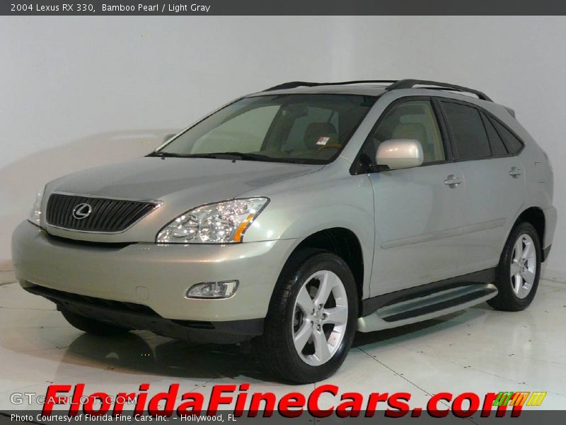 Bamboo Pearl / Light Gray 2004 Lexus RX 330