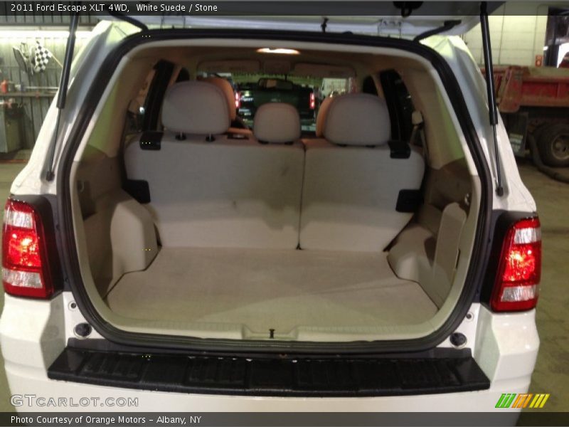 White Suede / Stone 2011 Ford Escape XLT 4WD