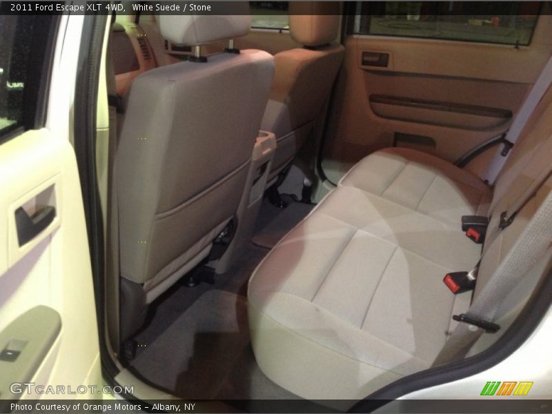White Suede / Stone 2011 Ford Escape XLT 4WD