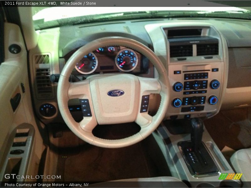 White Suede / Stone 2011 Ford Escape XLT 4WD