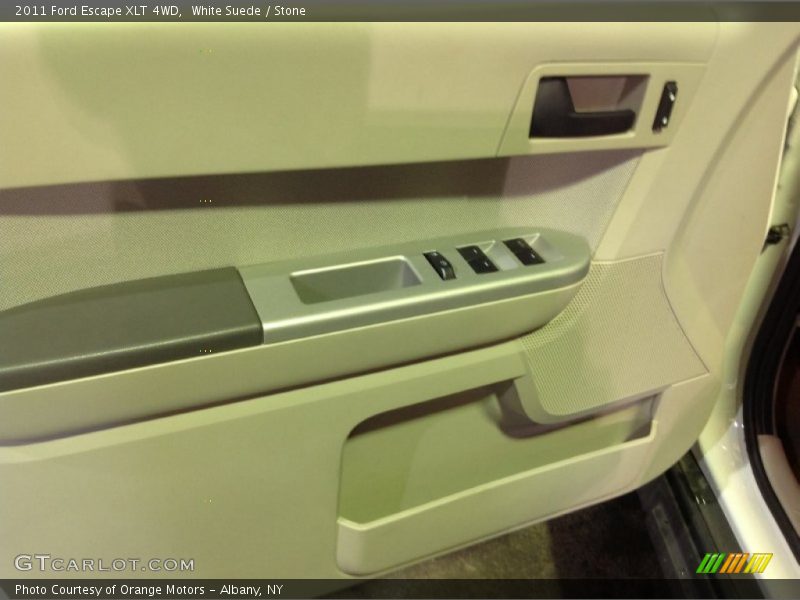 White Suede / Stone 2011 Ford Escape XLT 4WD