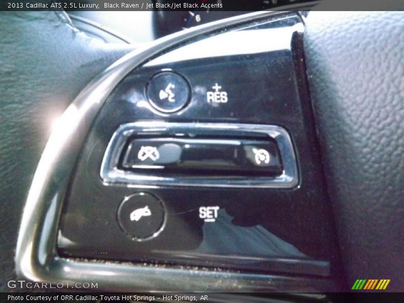 Black Raven / Jet Black/Jet Black Accents 2013 Cadillac ATS 2.5L Luxury