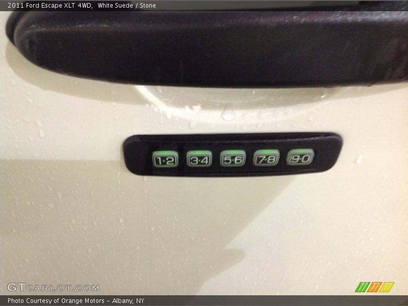 White Suede / Stone 2011 Ford Escape XLT 4WD
