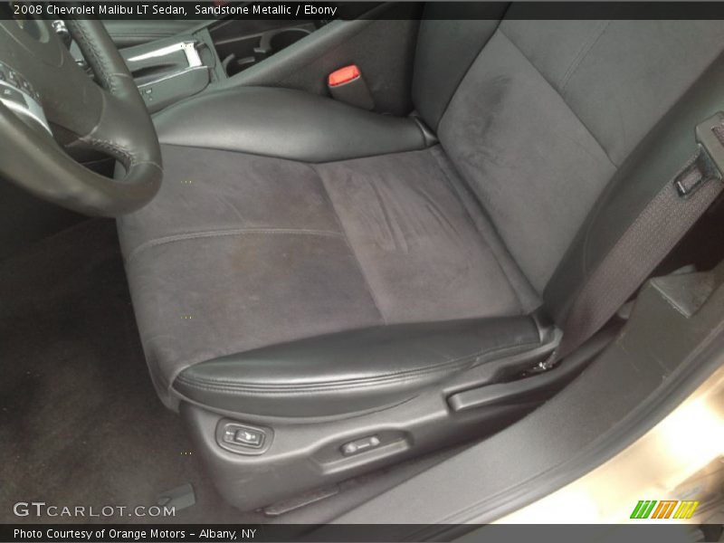 Sandstone Metallic / Ebony 2008 Chevrolet Malibu LT Sedan