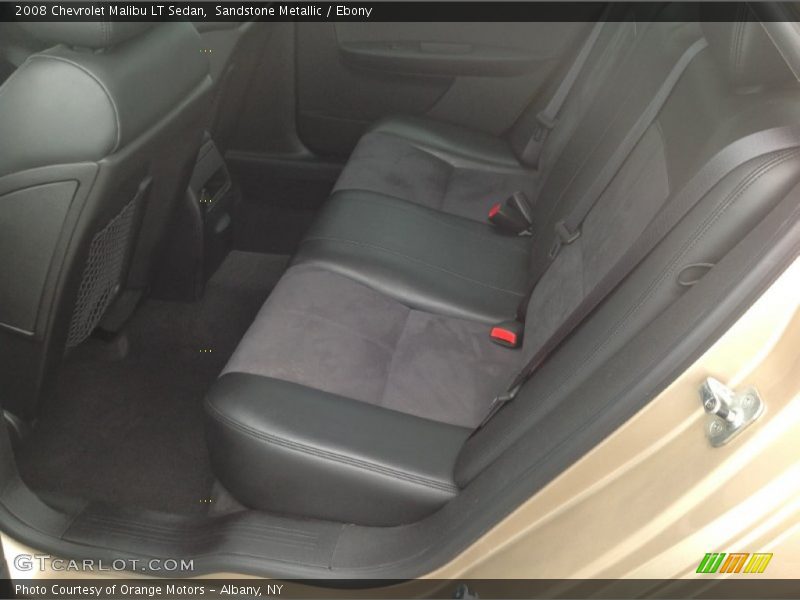 Sandstone Metallic / Ebony 2008 Chevrolet Malibu LT Sedan