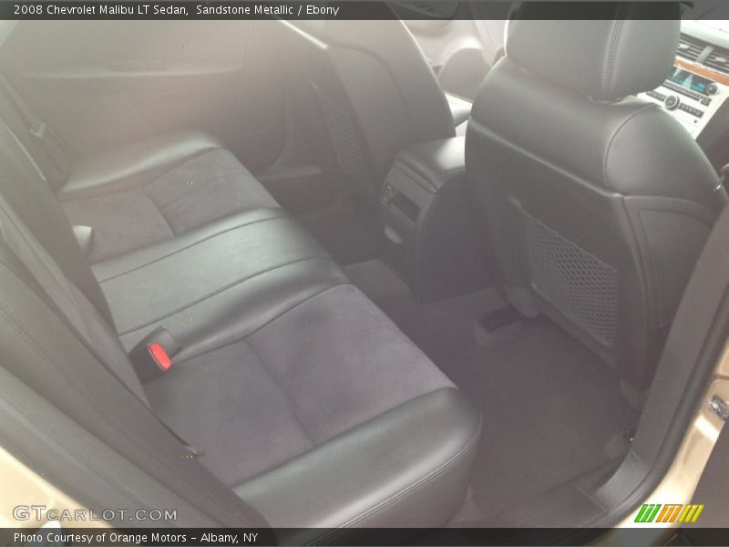Sandstone Metallic / Ebony 2008 Chevrolet Malibu LT Sedan