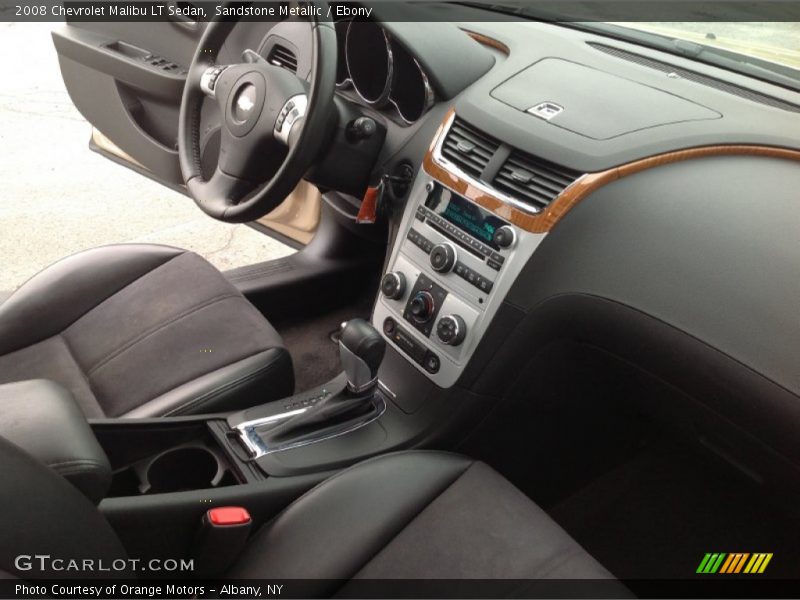 Sandstone Metallic / Ebony 2008 Chevrolet Malibu LT Sedan