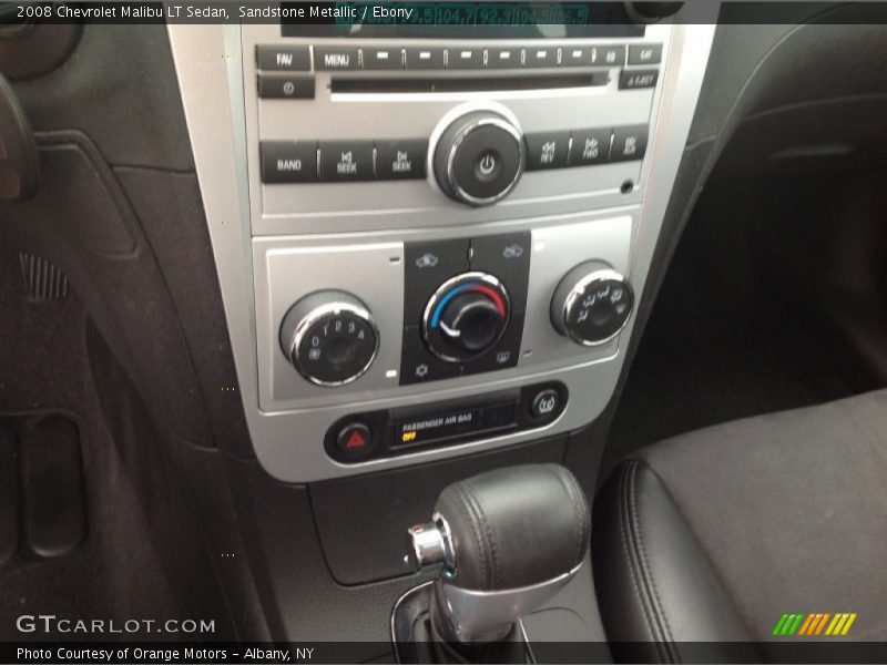 Sandstone Metallic / Ebony 2008 Chevrolet Malibu LT Sedan
