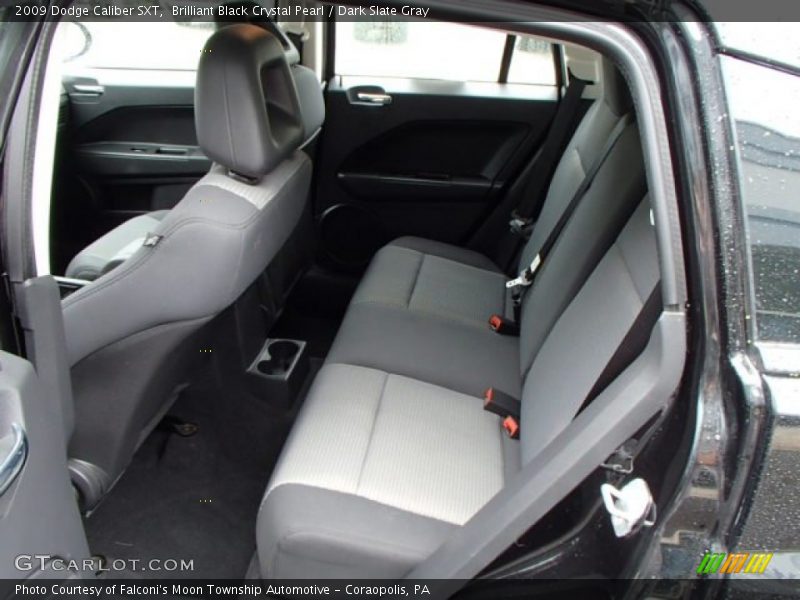 Brilliant Black Crystal Pearl / Dark Slate Gray 2009 Dodge Caliber SXT