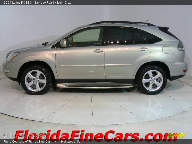 Bamboo Pearl / Light Gray 2004 Lexus RX 330