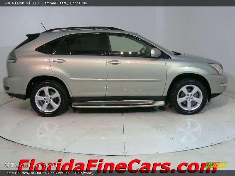 Bamboo Pearl / Light Gray 2004 Lexus RX 330