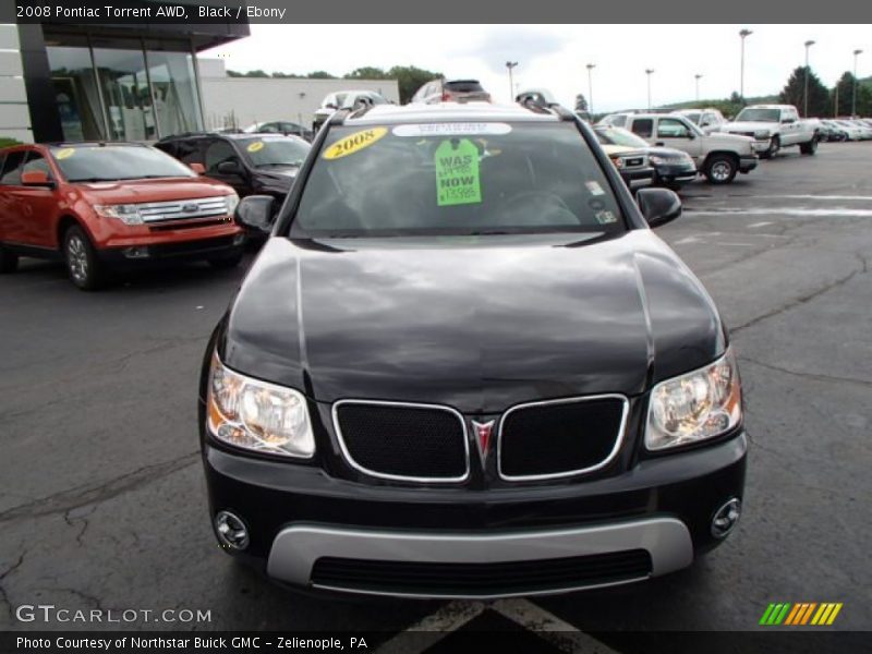 Black / Ebony 2008 Pontiac Torrent AWD