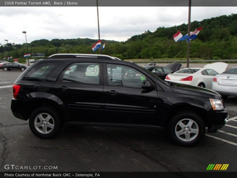 Black / Ebony 2008 Pontiac Torrent AWD