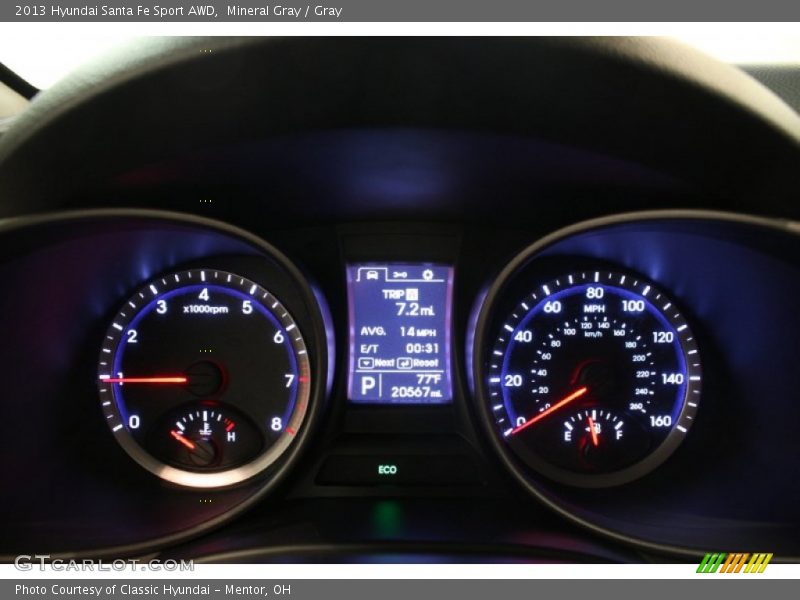  2013 Santa Fe Sport AWD Sport AWD Gauges