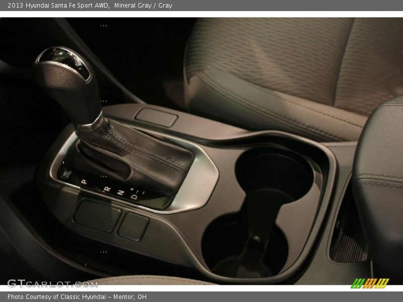 Mineral Gray / Gray 2013 Hyundai Santa Fe Sport AWD