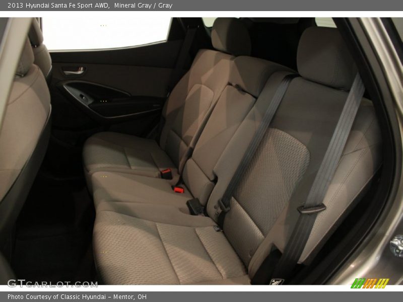 Mineral Gray / Gray 2013 Hyundai Santa Fe Sport AWD