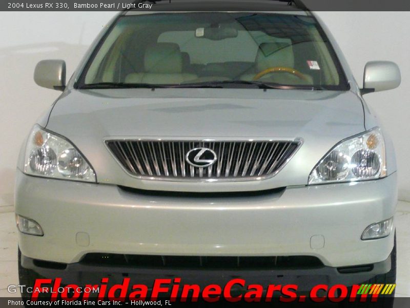 Bamboo Pearl / Light Gray 2004 Lexus RX 330