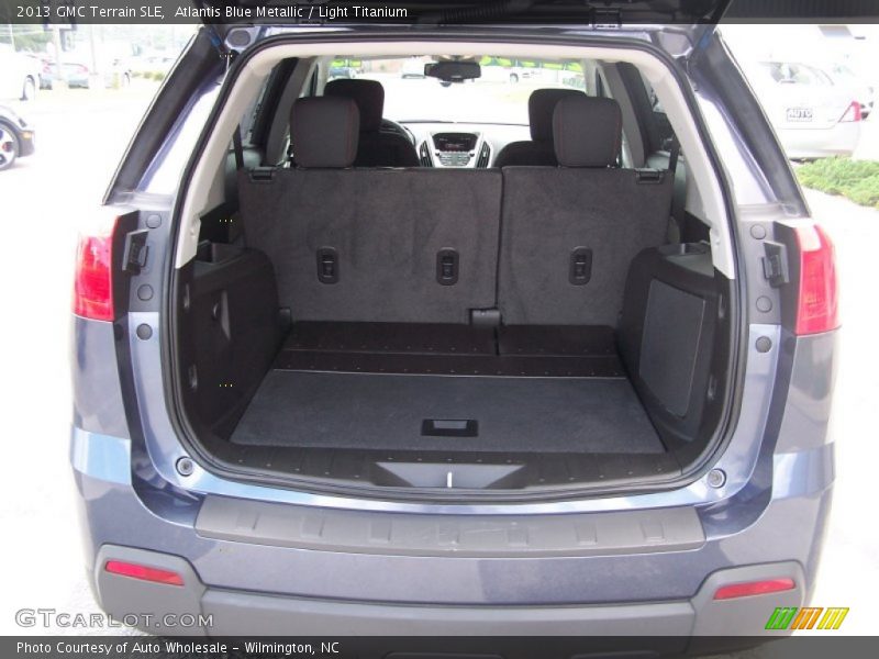 Atlantis Blue Metallic / Light Titanium 2013 GMC Terrain SLE