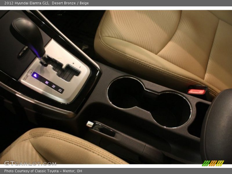Desert Bronze / Beige 2012 Hyundai Elantra GLS