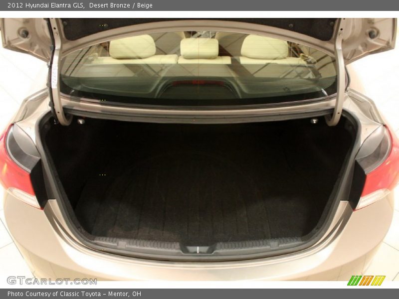 Desert Bronze / Beige 2012 Hyundai Elantra GLS