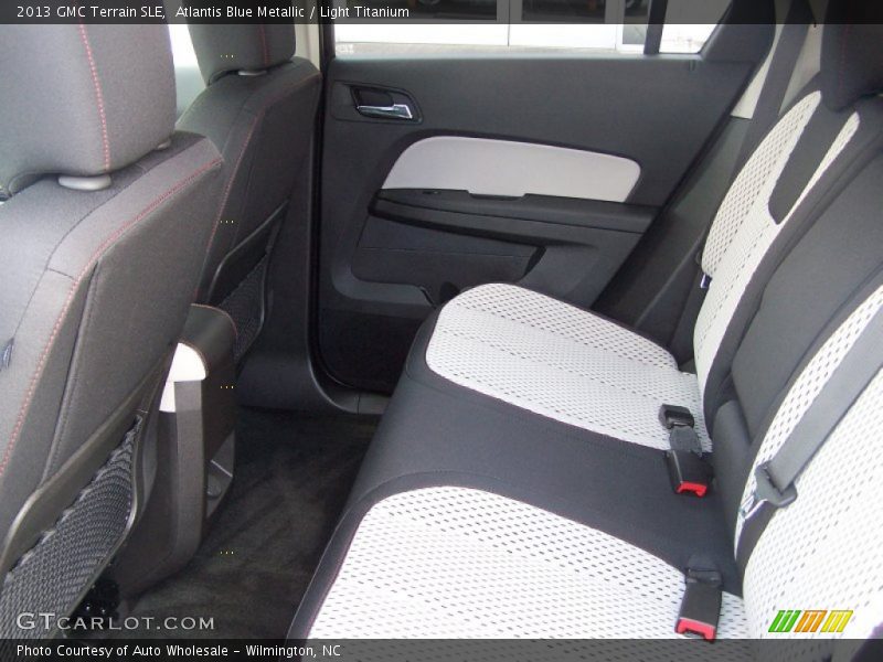 Atlantis Blue Metallic / Light Titanium 2013 GMC Terrain SLE