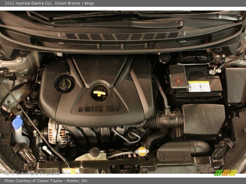 Desert Bronze / Beige 2012 Hyundai Elantra GLS