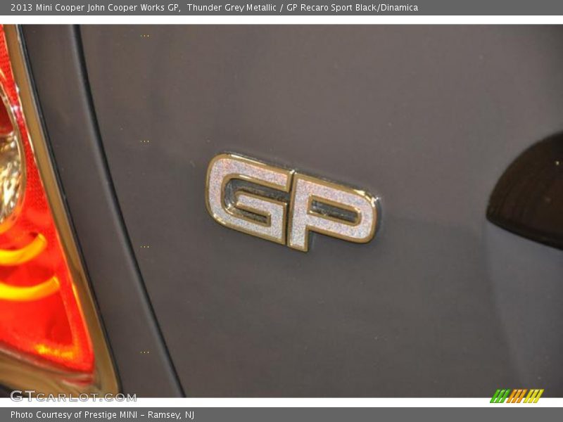  2013 Cooper John Cooper Works GP Logo