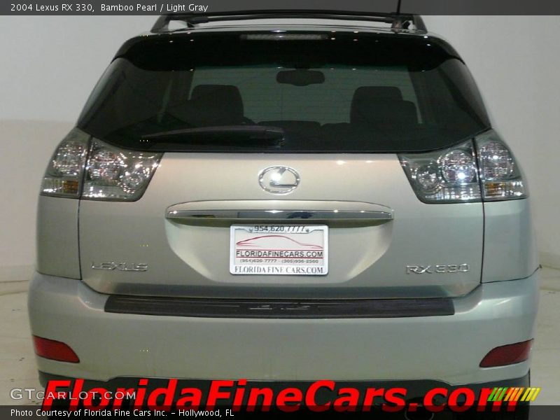 Bamboo Pearl / Light Gray 2004 Lexus RX 330