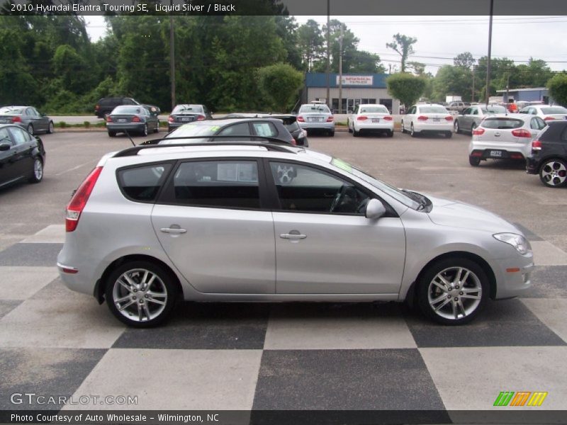  2010 Elantra Touring SE Liquid Silver