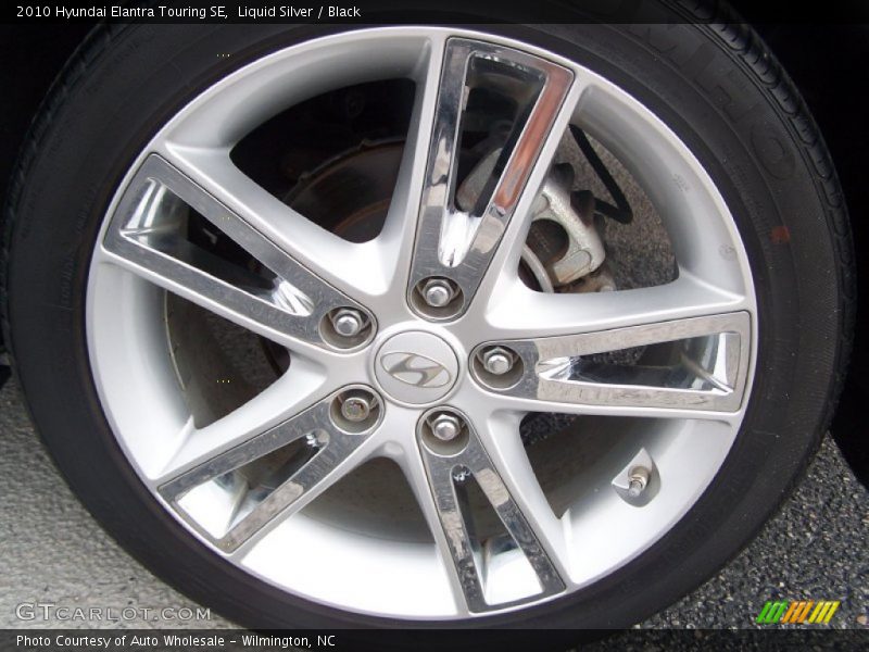 2010 Elantra Touring SE Wheel