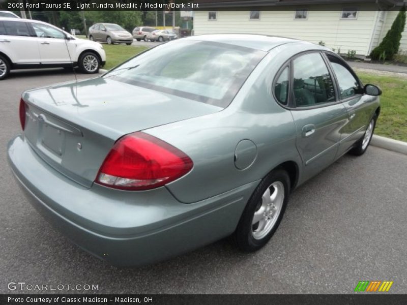 Light Tundra Metallic / Medium/Dark Flint 2005 Ford Taurus SE
