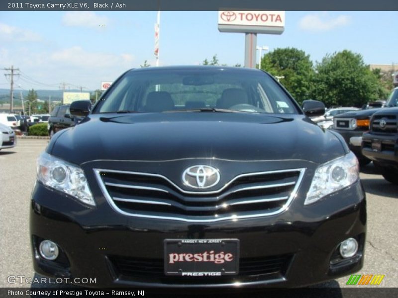Black / Ash 2011 Toyota Camry XLE V6