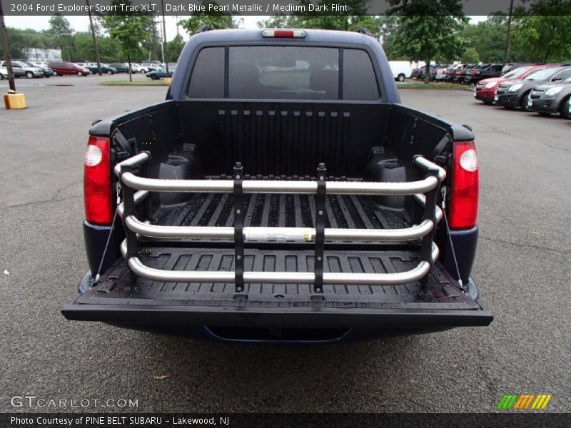 Dark Blue Pearl Metallic / Medium Dark Flint 2004 Ford Explorer Sport Trac XLT