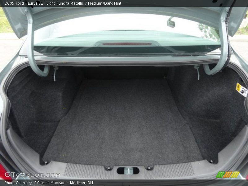 Light Tundra Metallic / Medium/Dark Flint 2005 Ford Taurus SE