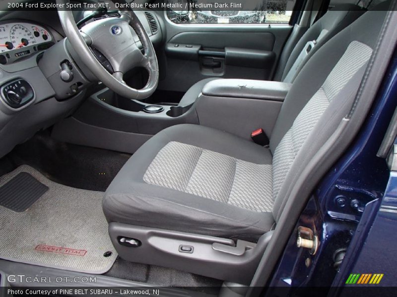 Front Seat of 2004 Explorer Sport Trac XLT