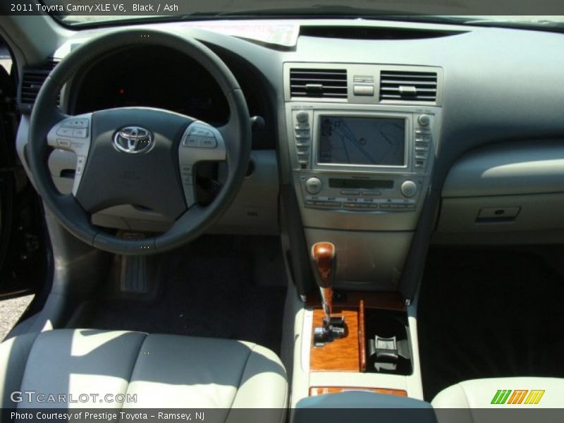 Black / Ash 2011 Toyota Camry XLE V6