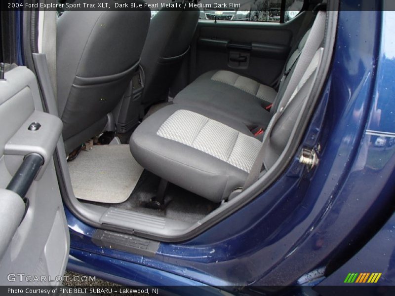 Dark Blue Pearl Metallic / Medium Dark Flint 2004 Ford Explorer Sport Trac XLT