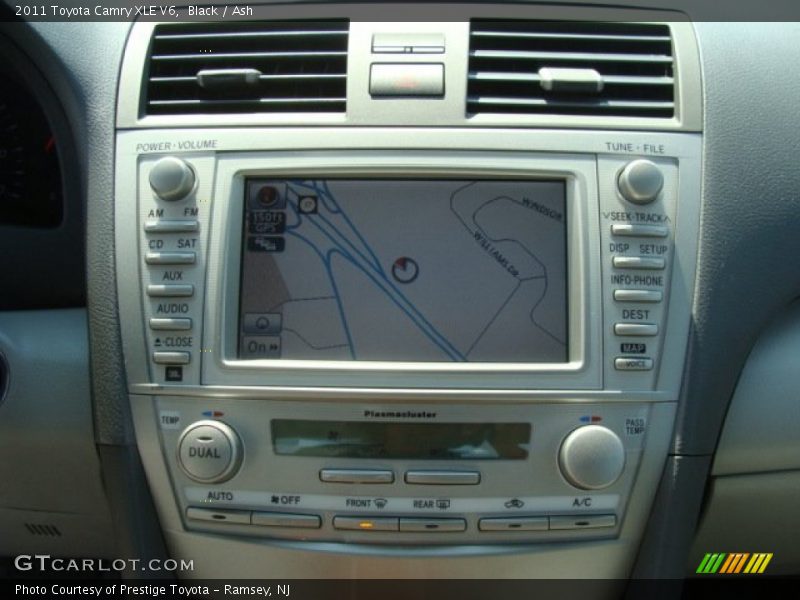 Black / Ash 2011 Toyota Camry XLE V6