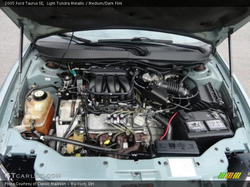 Light Tundra Metallic / Medium/Dark Flint 2005 Ford Taurus SE