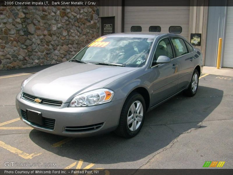 Dark Silver Metallic / Gray 2006 Chevrolet Impala LT