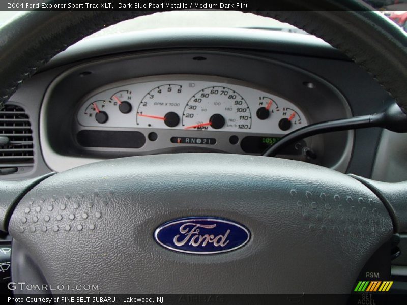  2004 Explorer Sport Trac XLT XLT Gauges
